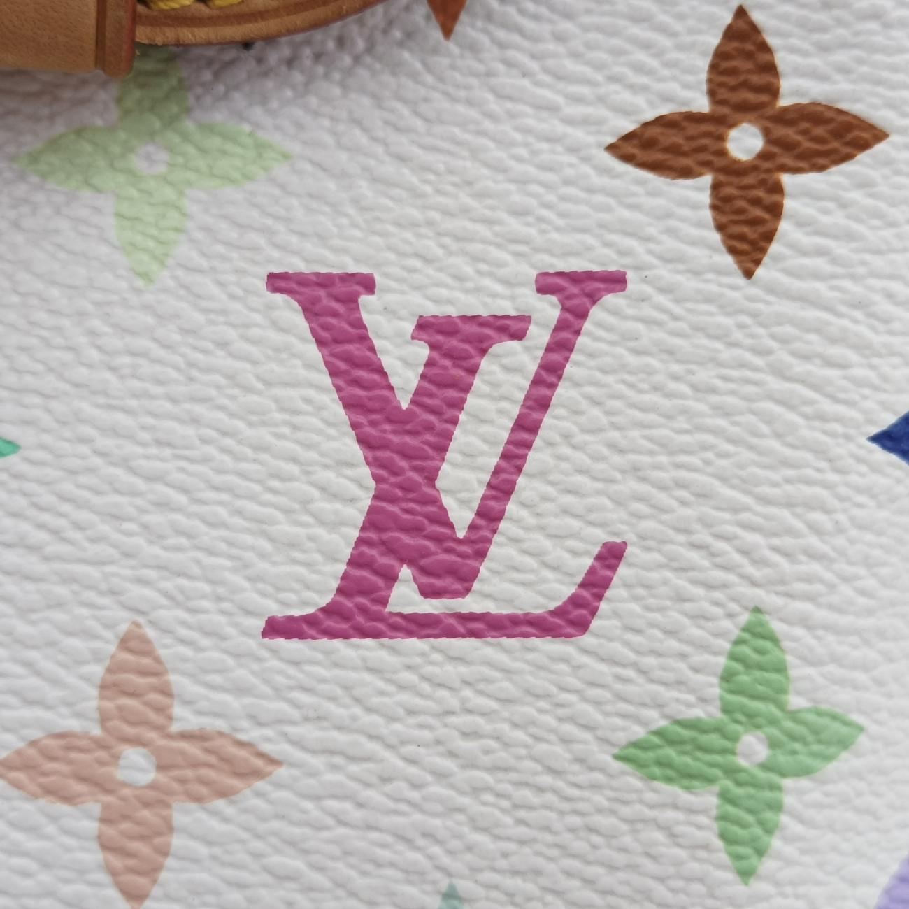 CLAUDIAwhiteMonogram MulticolorM40193CE4190クラウディアブロンモノグラム マルチカラーM40193CE4190