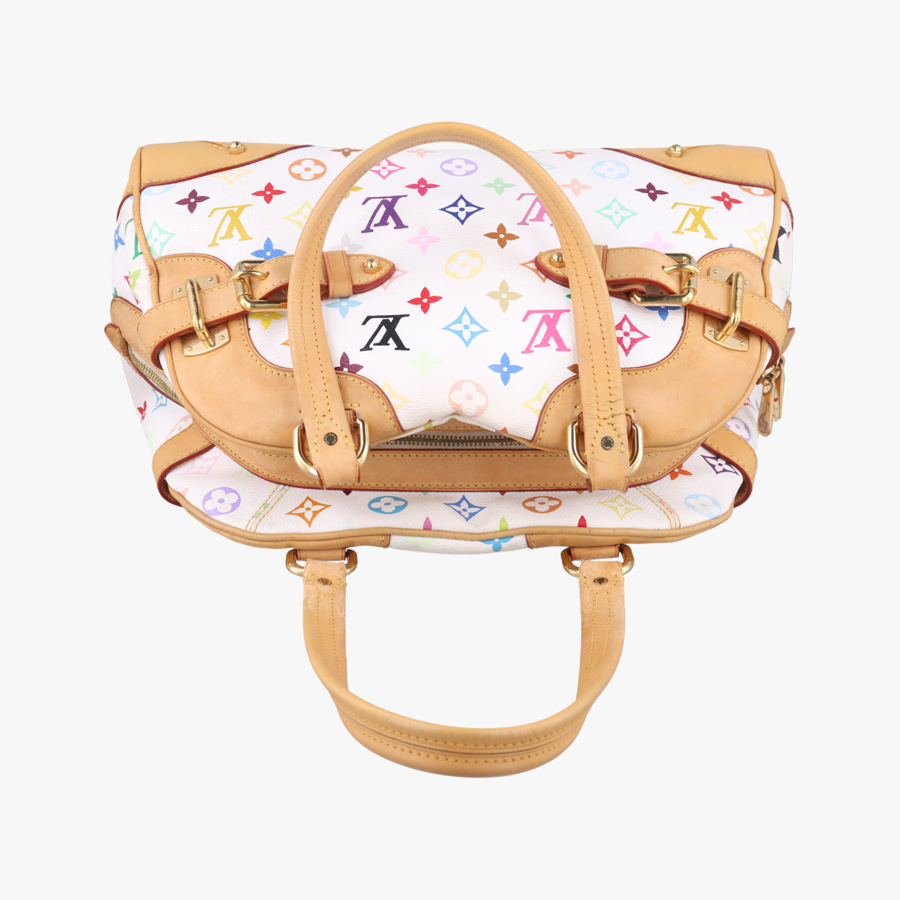 CLAUDIAwhiteMonogram MulticolorM40193CE4190クラウディアブロンモノグラム マルチカラーM40193CE4190