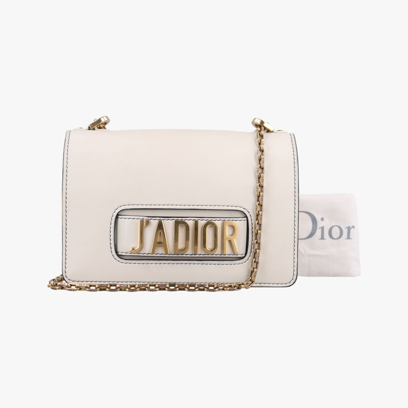 J'AdiorWhiteLeather09-MA-0167ジャディオールホワイトレザー09-MA-0167