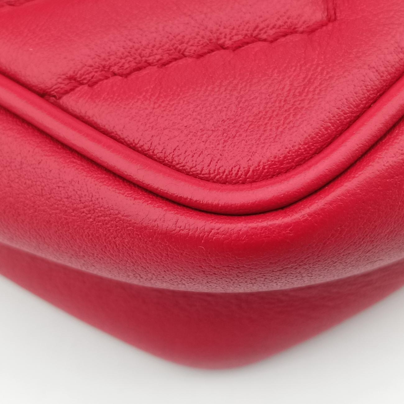 GG MarmontRedLeather476433GGマーモントレッドレザー476433