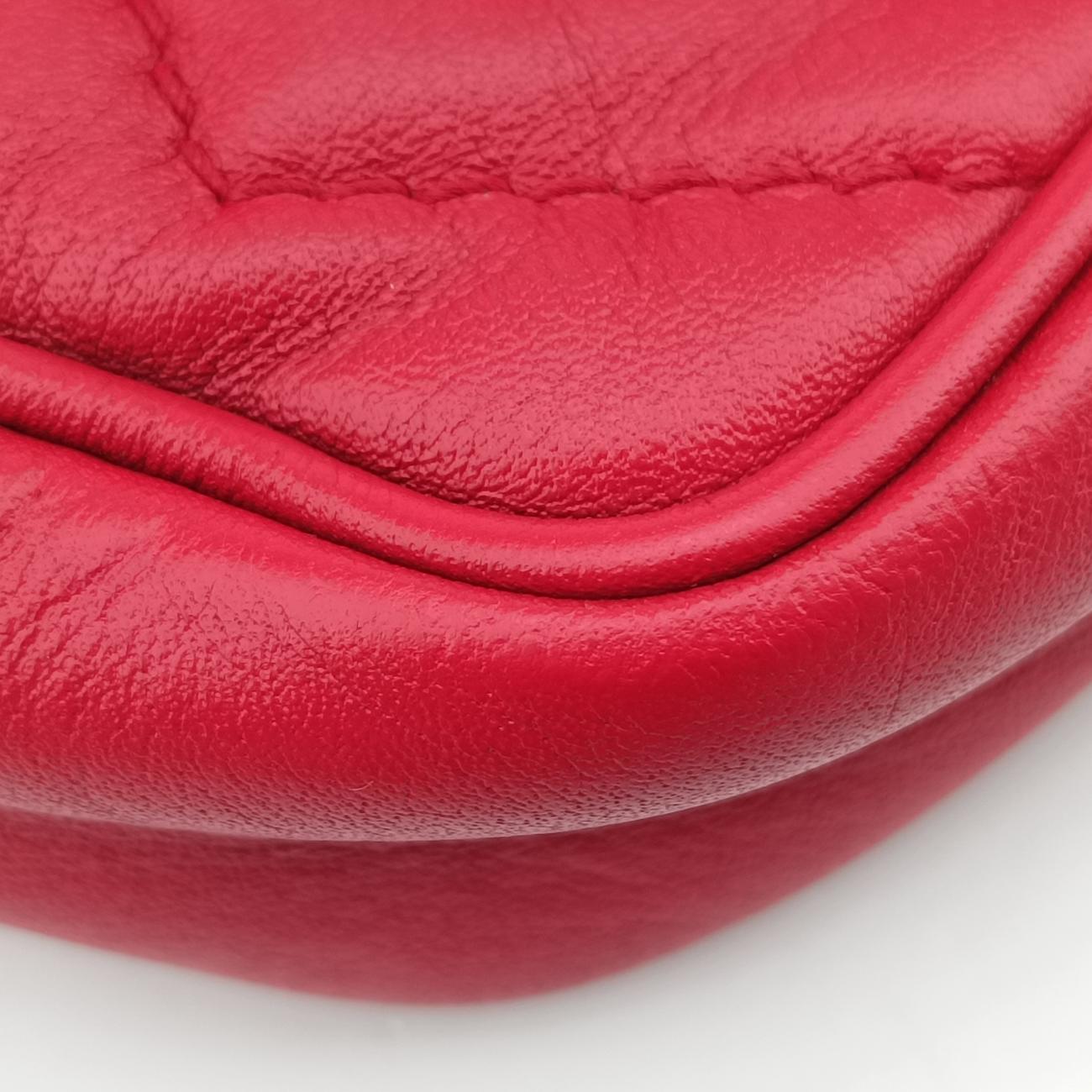 GG MarmontRedLeather476433GGマーモントレッドレザー476433