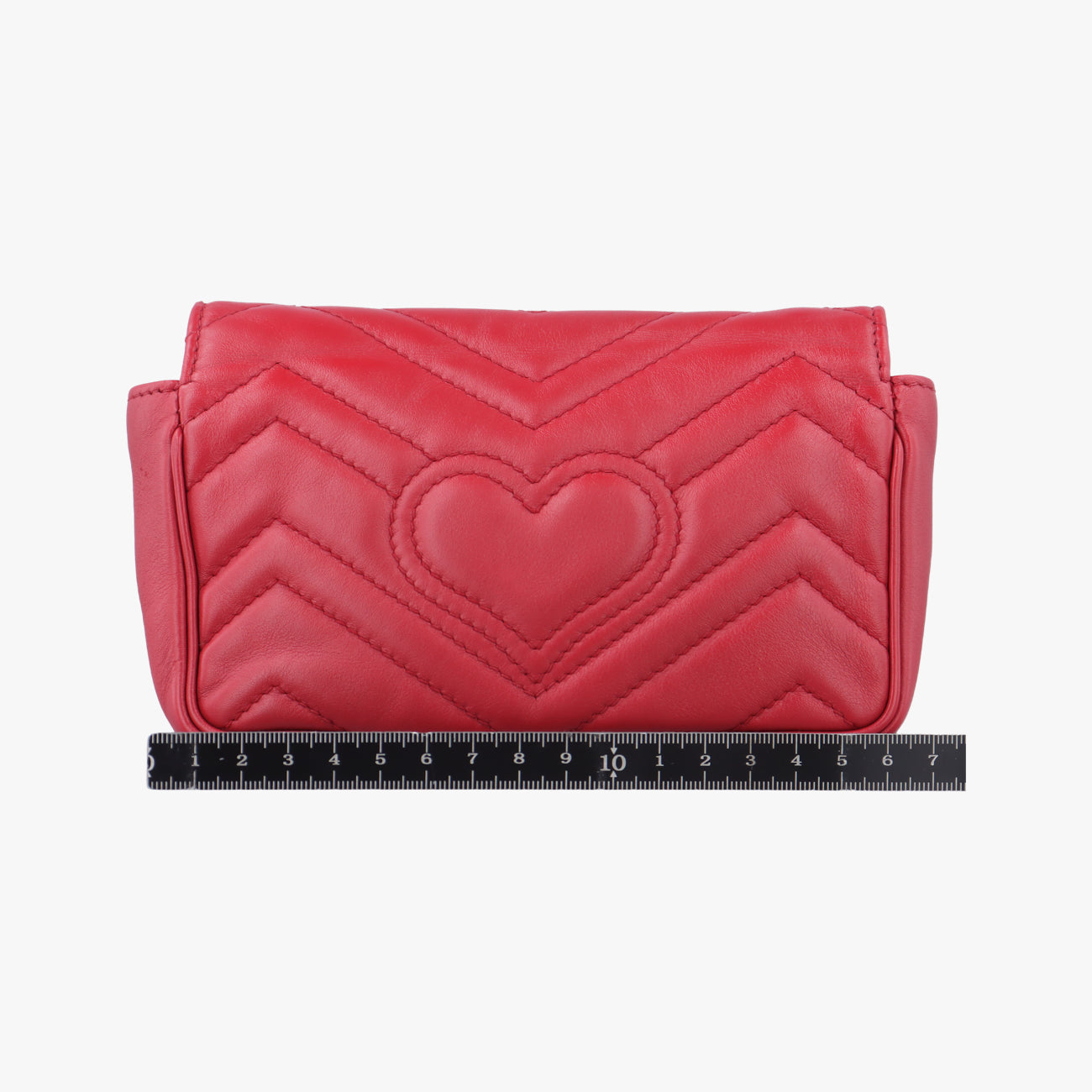 GG MarmontRedLeather476433GGマーモントレッドレザー476433