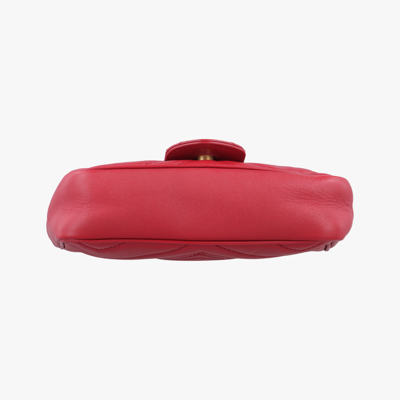 GG MarmontRedLeather476433GGマーモントレッドレザー476433