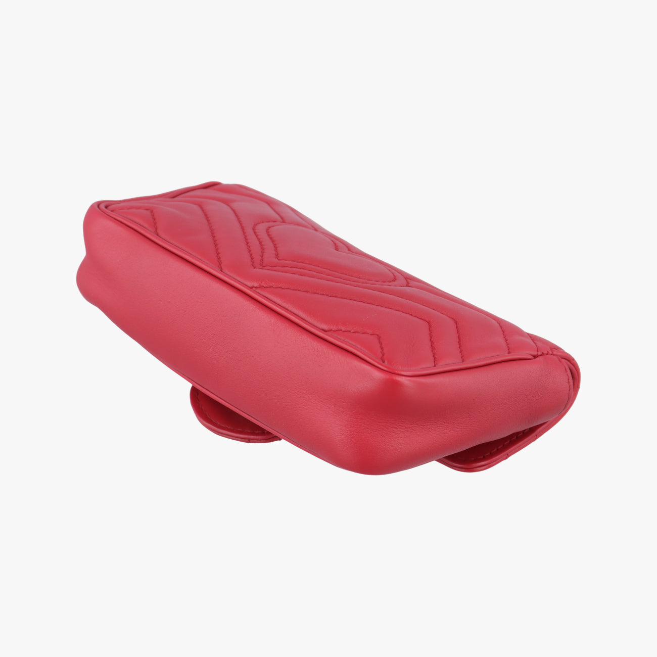 GG MarmontRedLeather476433GGマーモントレッドレザー476433