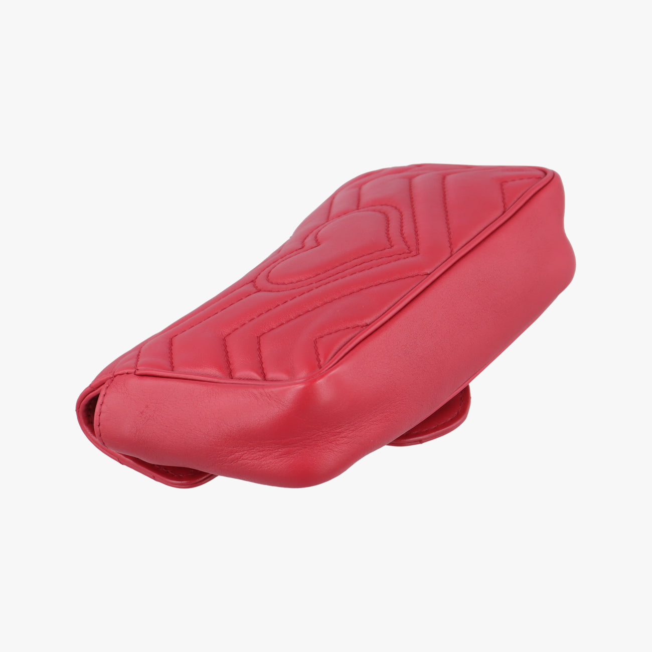 GG MarmontRedLeather476433GGマーモントレッドレザー476433