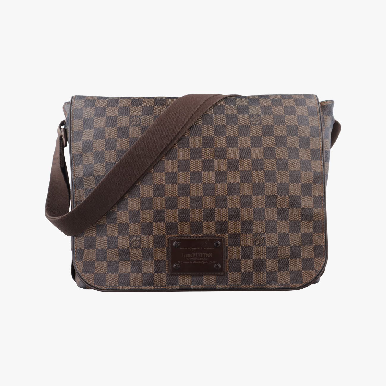 BrooklynGMEbeneDamier CanvasN51212CA5018ブルックリンGMエベヌダミエ キャンバスN51212CA5018