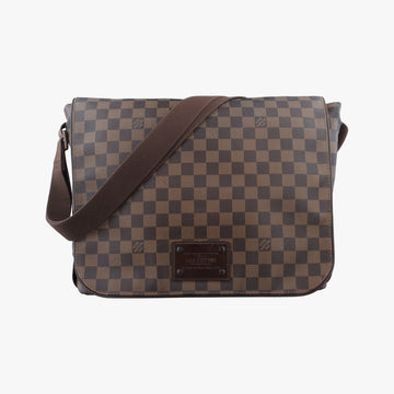 BrooklynGMEbeneDamier CanvasN51212CA5018ブルックリンGMエベヌダミエ キャンバスN51212CA5018