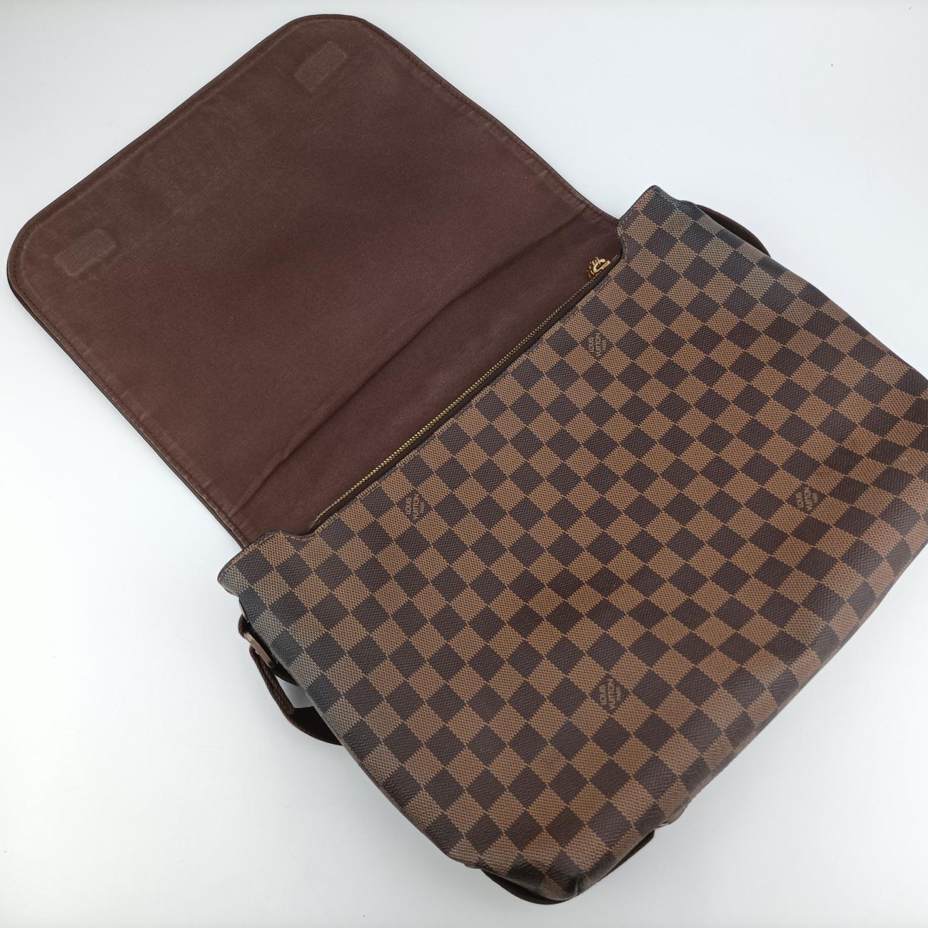 BrooklynGMEbeneDamier CanvasN51212CA5018ブルックリンGMエベヌダミエ キャンバスN51212CA5018