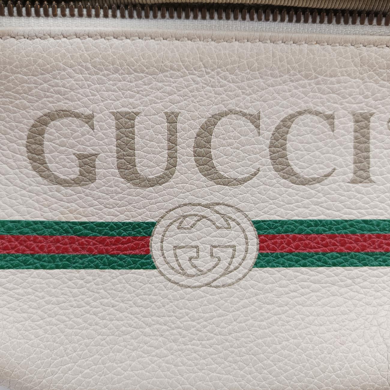 PrintWhiteLeather527792H028778074グッチプリントホワイトレザー527792H028778074