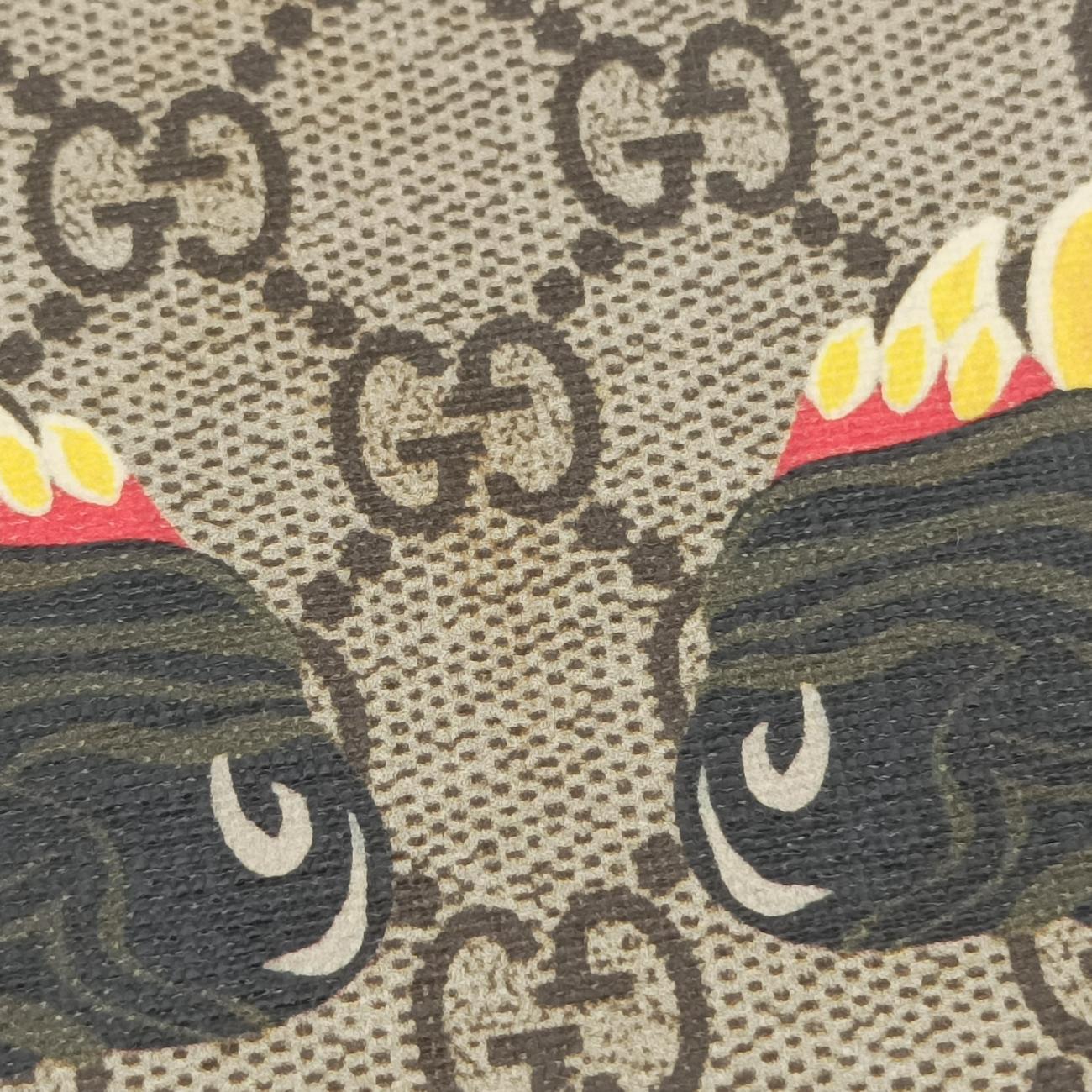 Kingsnake PrintBrownPVC coated canvas419584A023294469キングスネークプリントブラウンPVCコーティングキャンバス419584A023294469