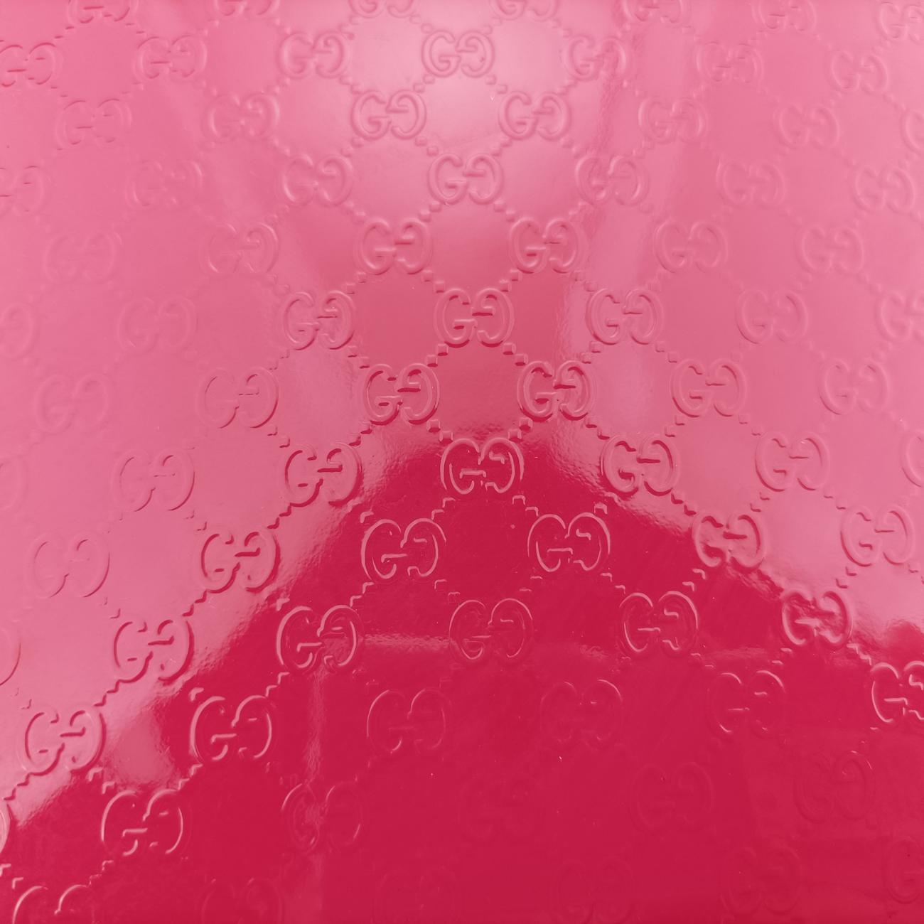 MicroguccissimaRose RedPatent Leather309614I015720884マイクログッチシマローズ レッドパテント309614I015720884