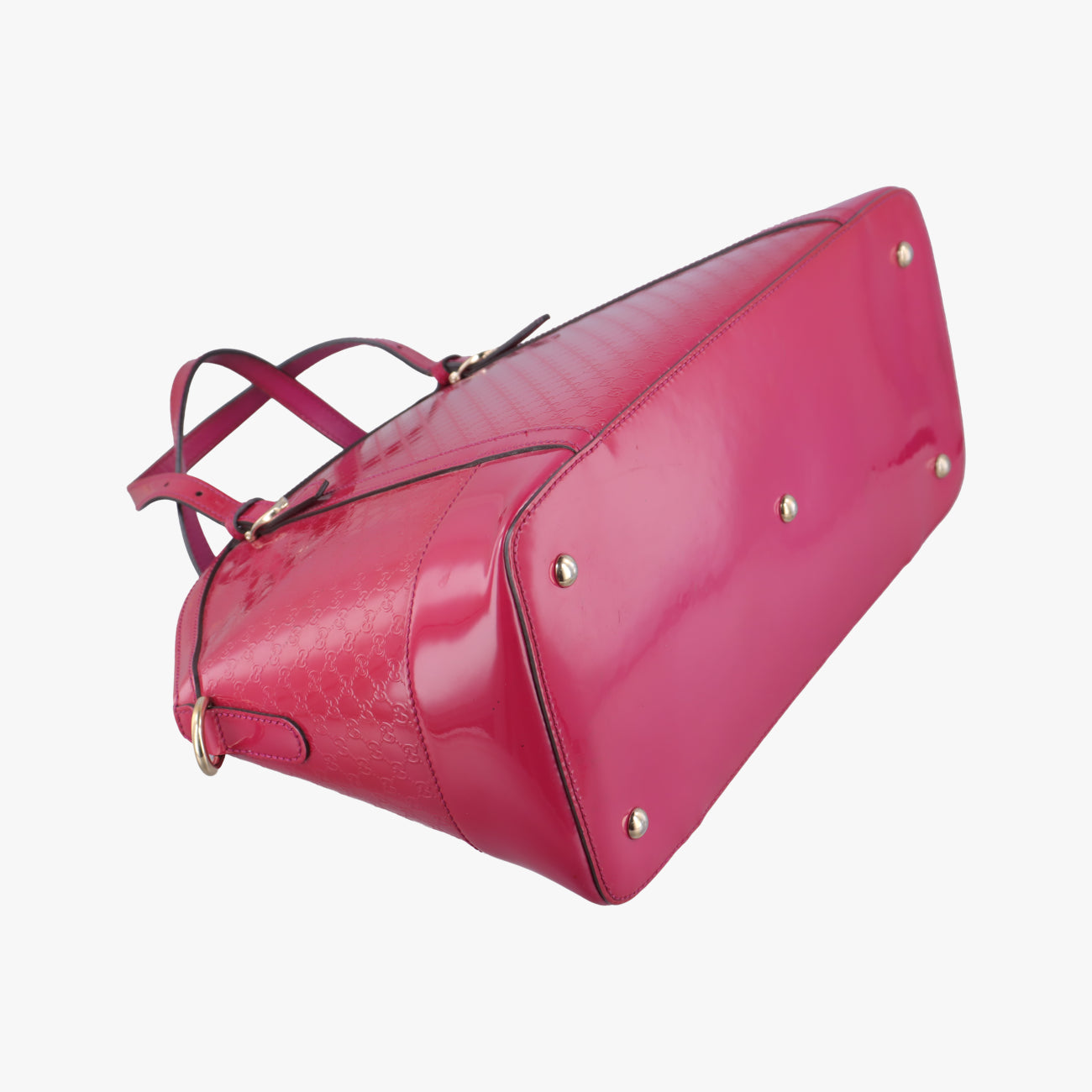 MicroguccissimaRose RedPatent Leather309614I015720884マイクログッチシマローズ レッドパテント309614I015720884