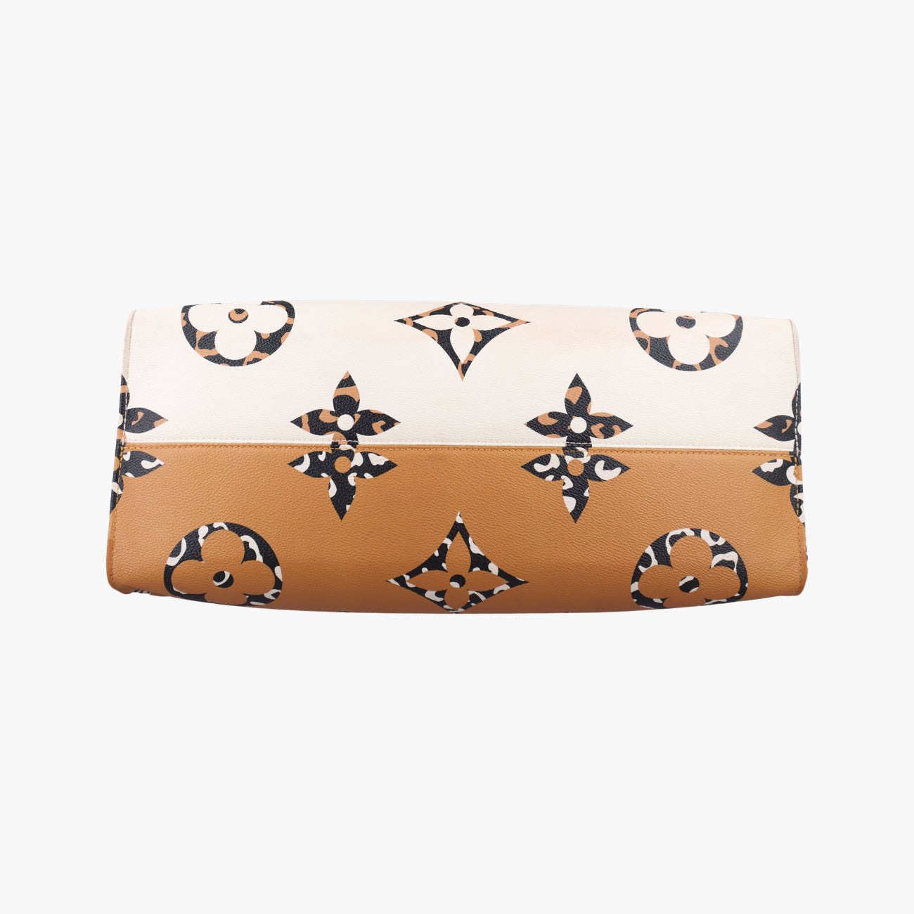 On The Go GMIVOIRE×brown×MulticolorMonogram GiantM44675FL3169オンザゴーGMイヴォワール×ブラウン×マルチモノグラム ジャイアントM44675FL3169