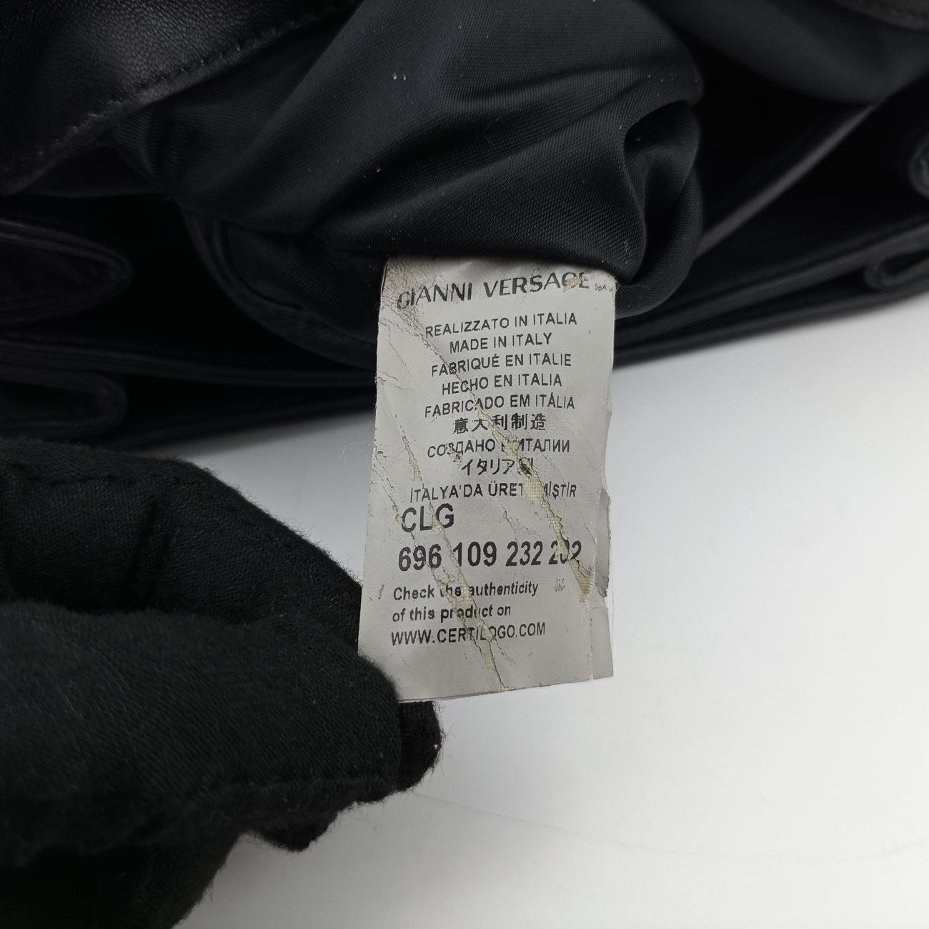 La MedusaBlackLeatherCLG 696 109 232 202ラ メデューサブラックレザーCLG 696 109 232 202