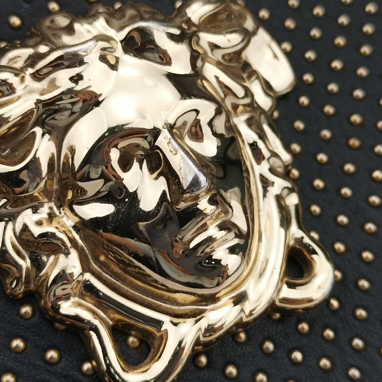 La MedusaBlackLeatherCLG 696 109 232 202ラ メデューサブラックレザーCLG 696 109 232 202