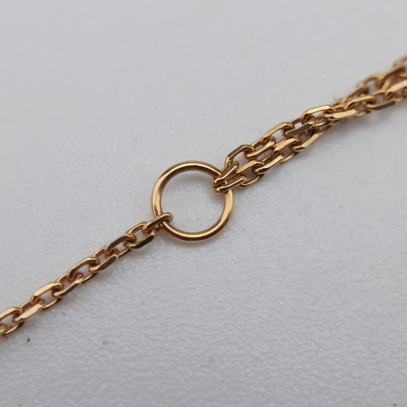 Trinity de CartierGoldenAU750B6036815QY5541トリニティ ドゥ カルティエゴールドAU750B6036815QY5541