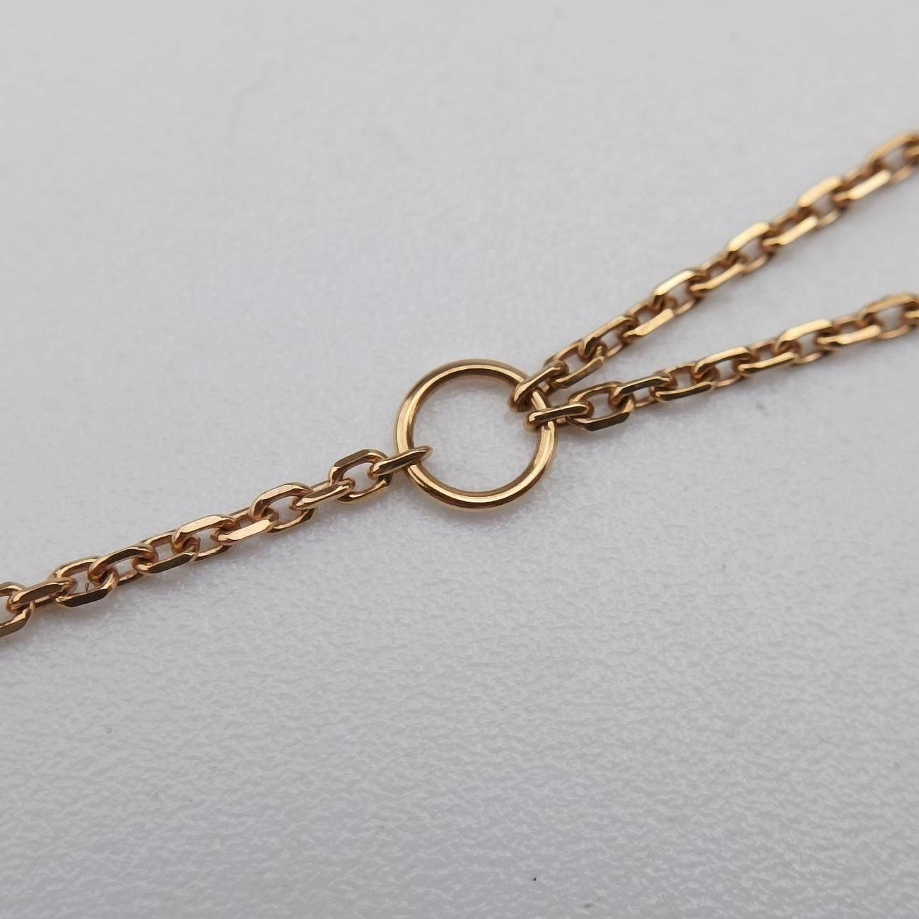 Trinity de CartierGoldenAU750B6036815QY5541トリニティ ドゥ カルティエゴールドAU750B6036815QY5541