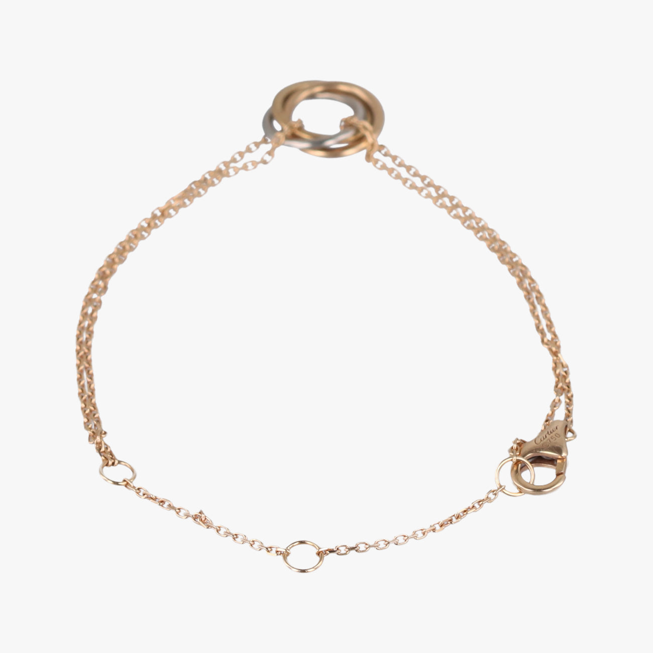 Trinity de CartierGoldenAU750B6036815QY5541トリニティ ドゥ カルティエゴールドAU750B6036815QY5541