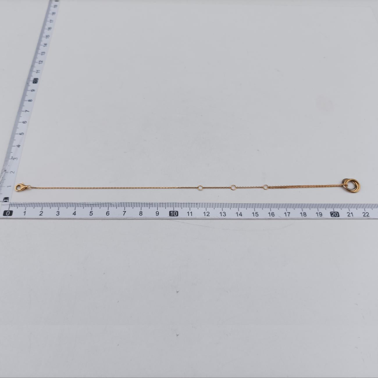 Trinity de CartierGoldenAU750B6036815QY5541トリニティ ドゥ カルティエゴールドAU750B6036815QY5541