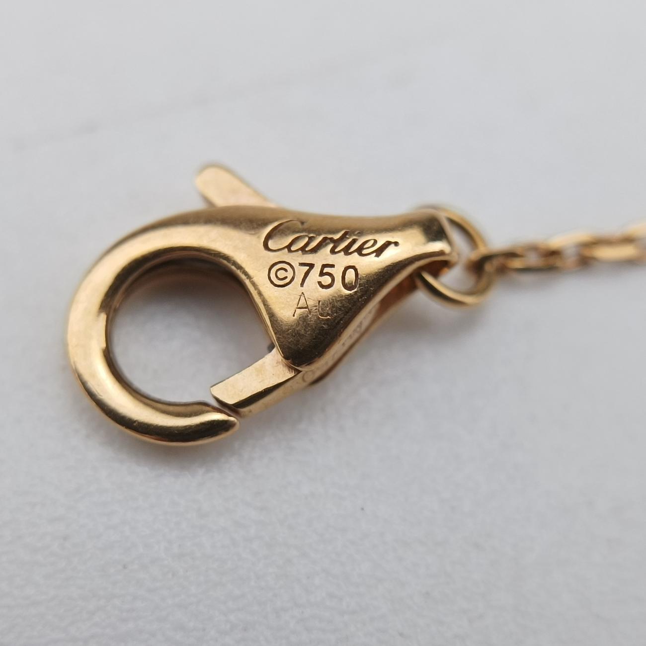 Trinity de CartierGoldenAU750B6036815QY5541トリニティ ドゥ カルティエゴールドAU750B6036815QY5541