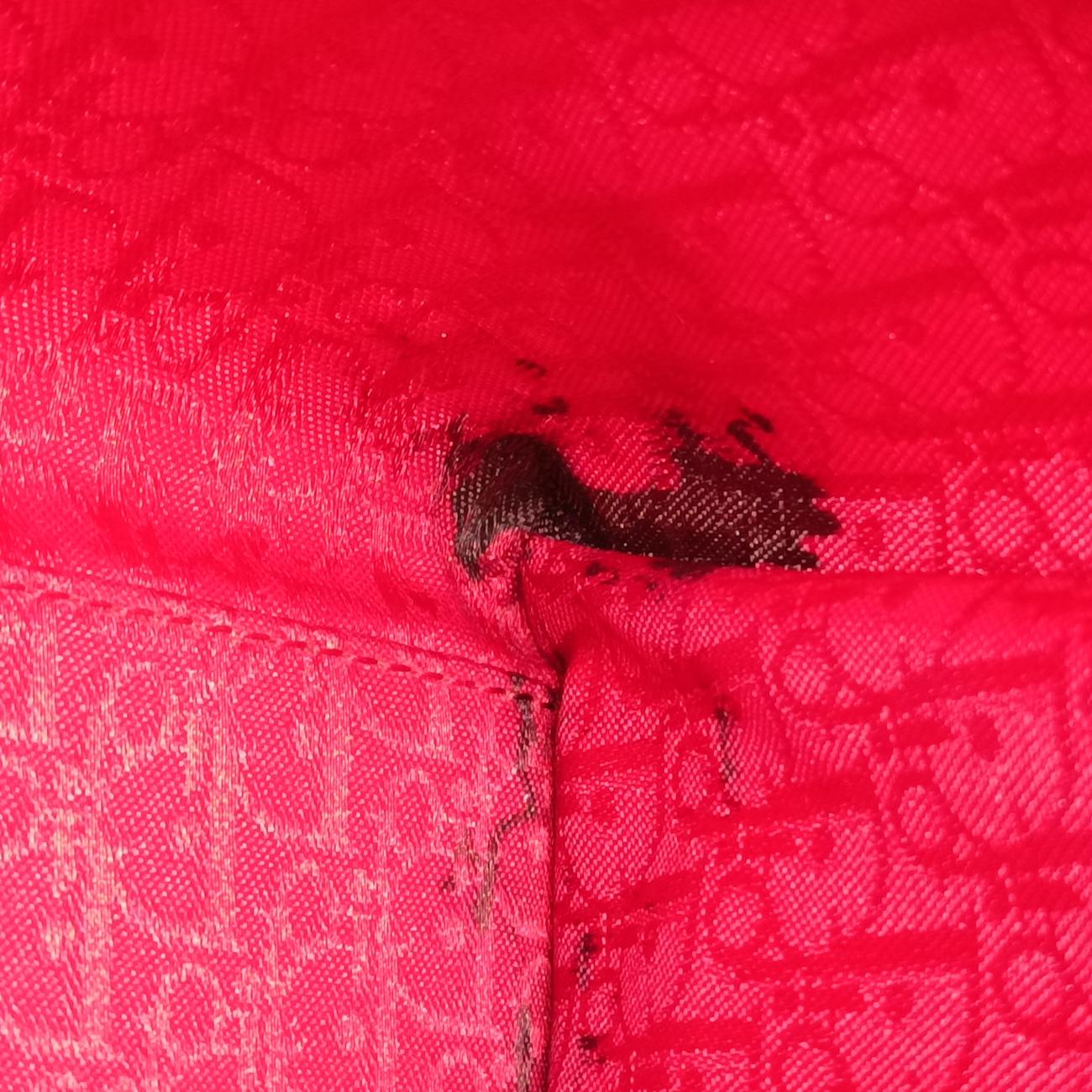 Lady DiorRedlambskin11-MA-1111レディディオールレッドラムスキン11-MA-1111