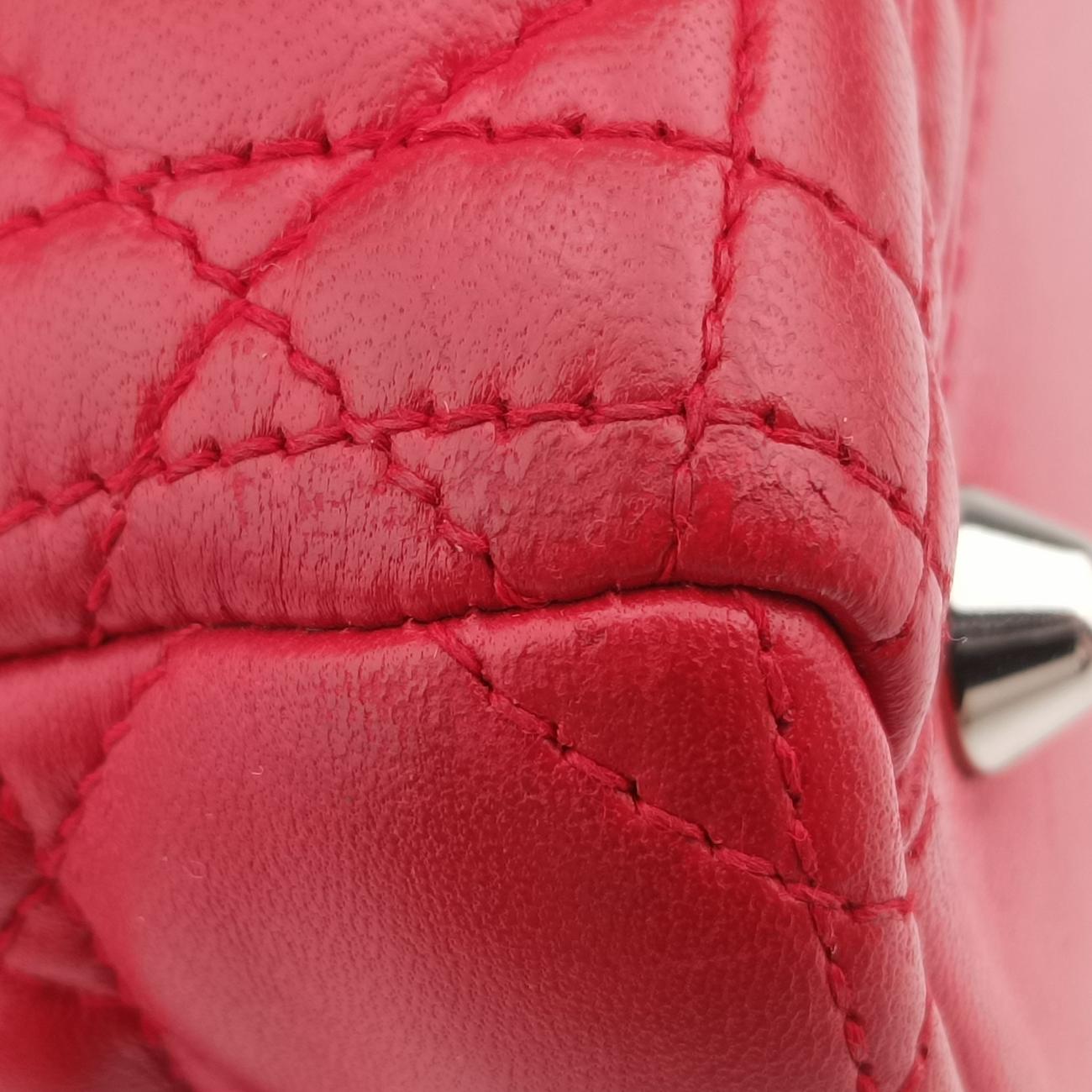 Lady DiorRedlambskin11-MA-1111レディディオールレッドラムスキン11-MA-1111