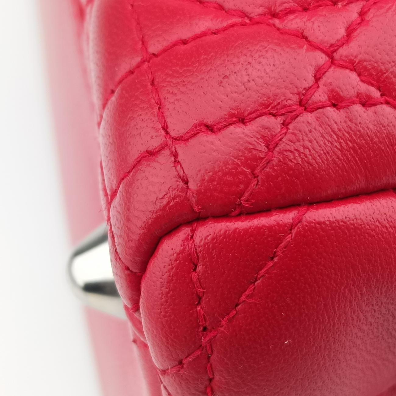 Lady DiorRedlambskin11-MA-1111レディディオールレッドラムスキン11-MA-1111