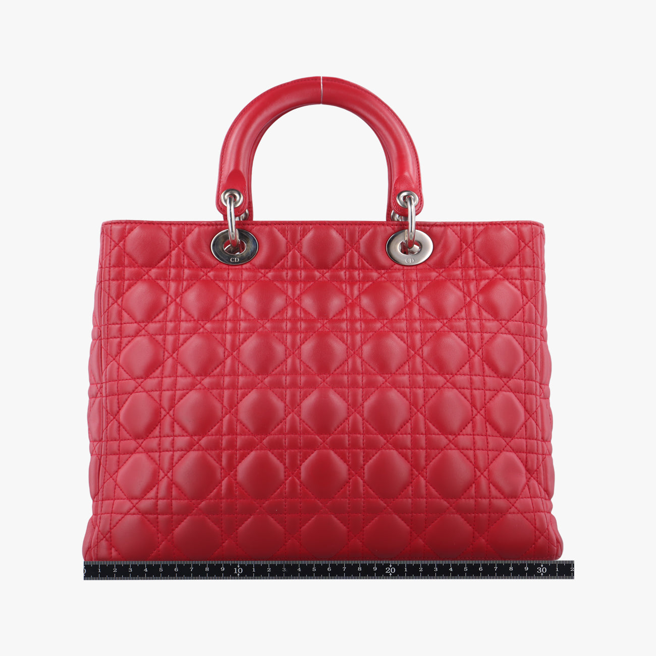 Lady DiorRedlambskin11-MA-1111レディディオールレッドラムスキン11-MA-1111