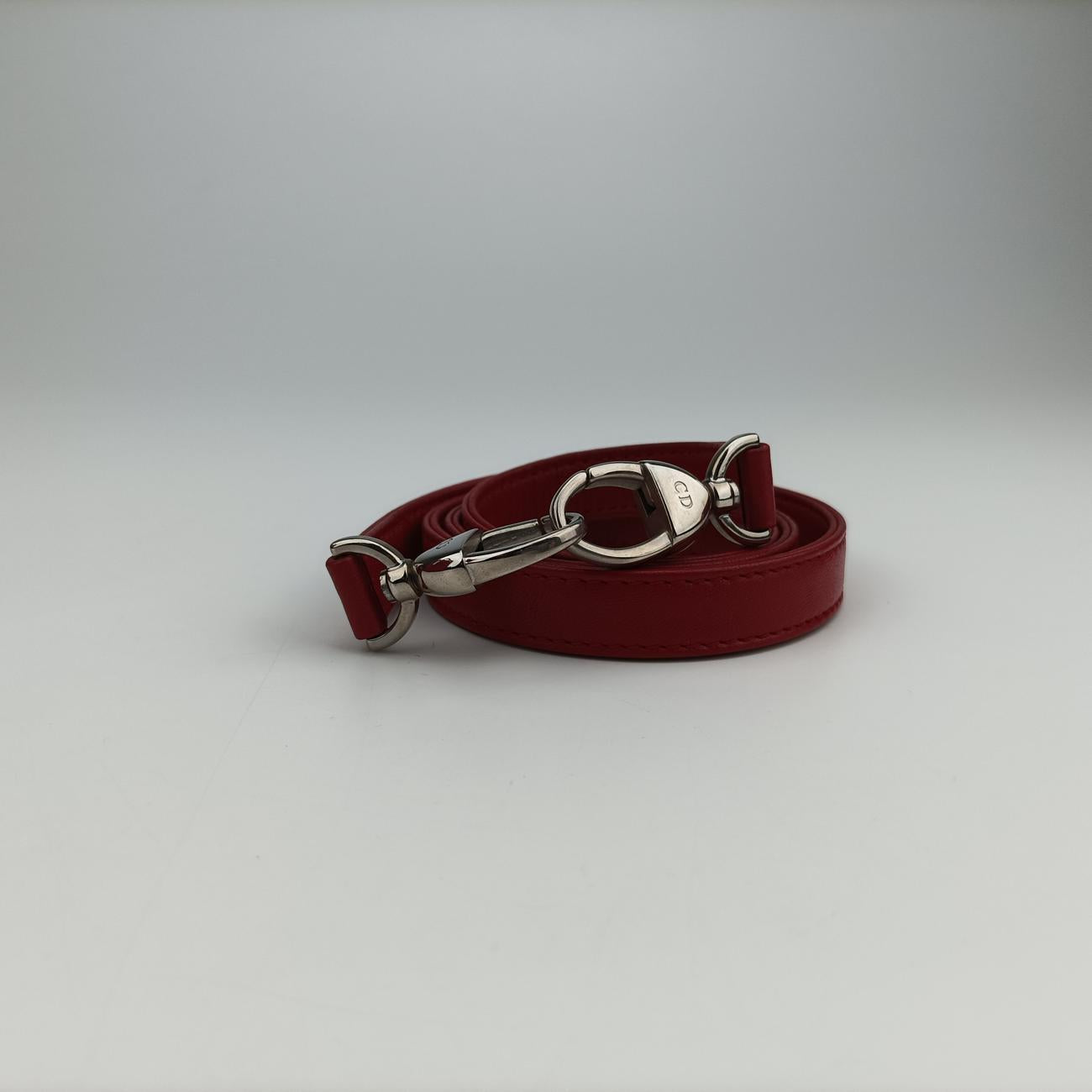 Lady DiorRedlambskin11-MA-1111レディディオールレッドラムスキン11-MA-1111