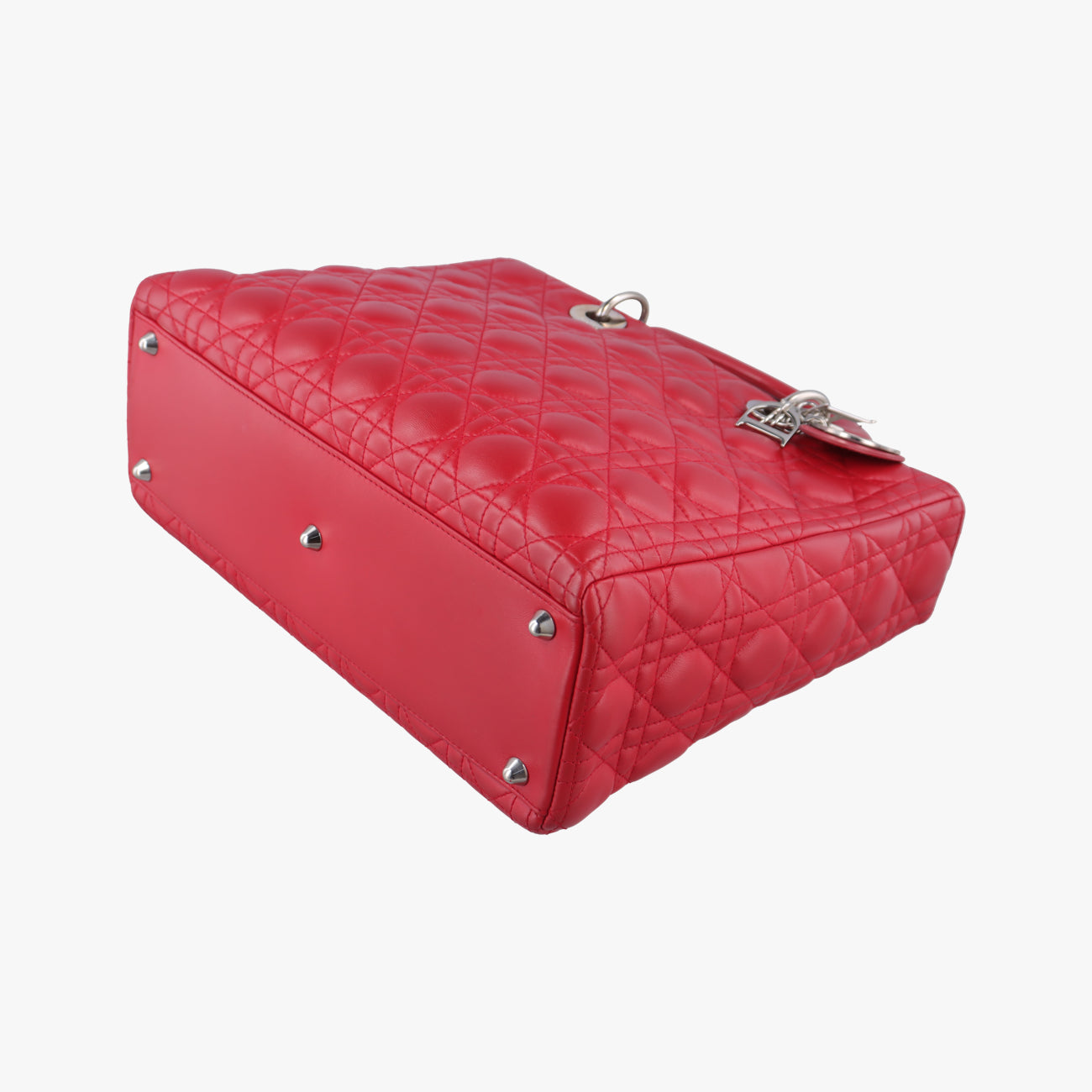 Lady DiorRedlambskin11-MA-1111レディディオールレッドラムスキン11-MA-1111