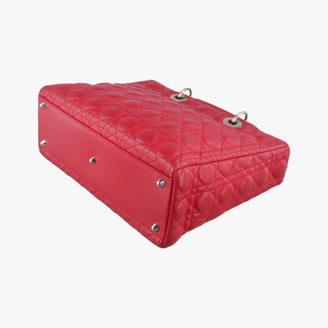 Lady DiorRedlambskin11-MA-1111レディディオールレッドラムスキン11-MA-1111