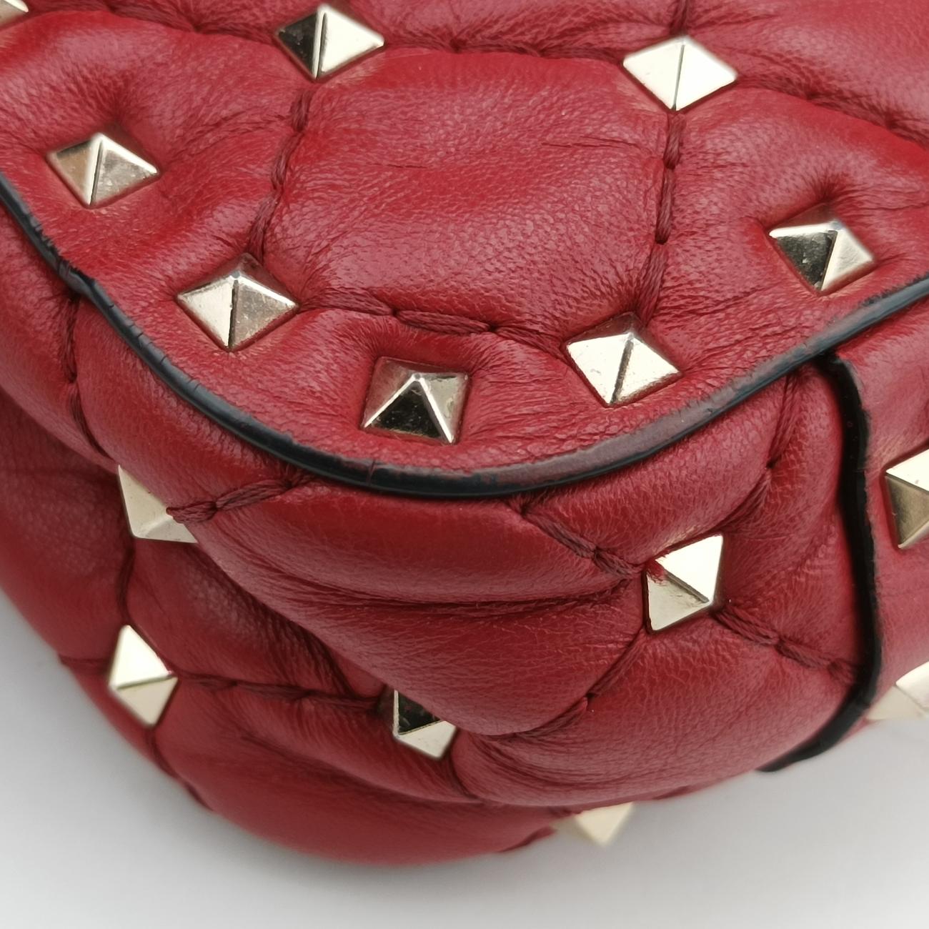 Rockstud SPIKE UPRedLambskinBL-N123NAP2ロックスタッズスパイクレッドラムスキンBL-N123NAP2