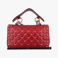 Rockstud SPIKE UPRedLambskinBL-N123NAP2ロックスタッズスパイクレッドラムスキンBL-N123NAP2