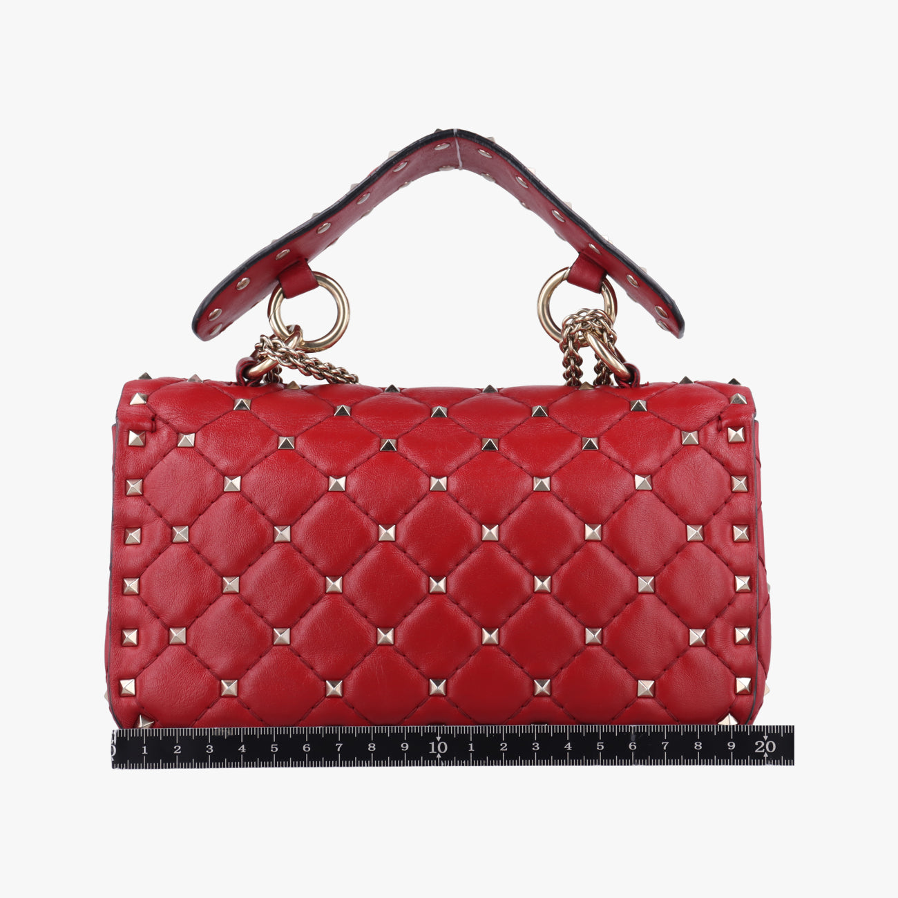 Rockstud SPIKE UPRedLambskinBL-N123NAP2ロックスタッズスパイクレッドラムスキンBL-N123NAP2