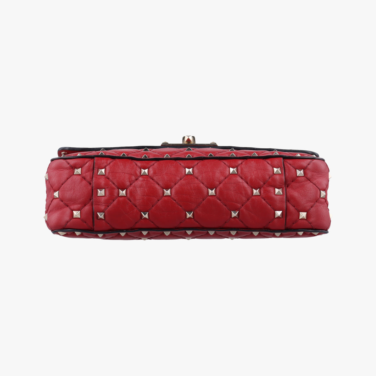 Rockstud SPIKE UPRedLambskinBL-N123NAP2ロックスタッズスパイクレッドラムスキンBL-N123NAP2