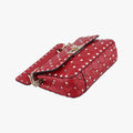 Rockstud SPIKE UPRedLambskinBL-N123NAP2ロックスタッズスパイクレッドラムスキンBL-N123NAP2