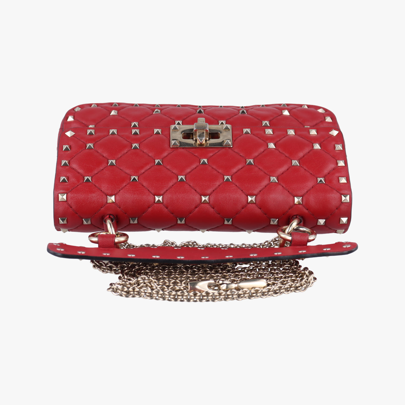 Rockstud SPIKE UPRedLambskinBL-N123NAP2ロックスタッズスパイクレッドラムスキンBL-N123NAP2