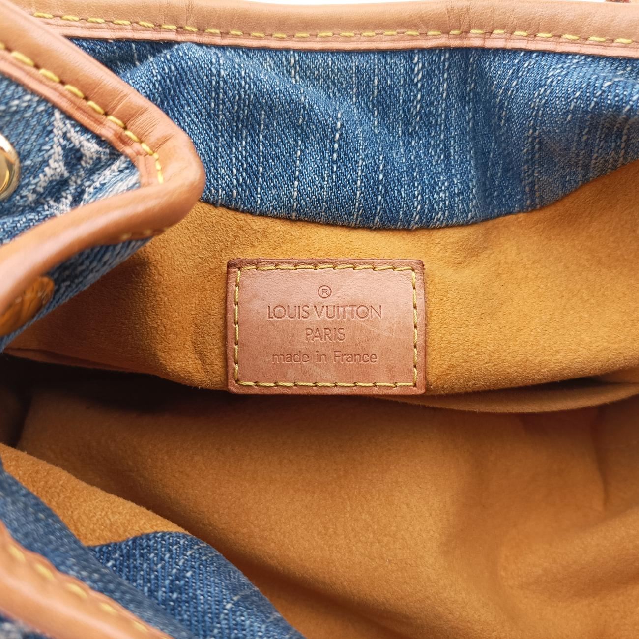 PrettyPrettyBlueMonogram DenimM95020VI0096プリーティブルーモノグラム デニムM95020VI0096