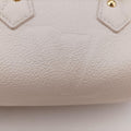 Monogram Empreinte Papillon BBivoryleatherM45980ICチップモノグラムアンプラント パピヨン BBアイボリーレザーM45980ICチップ