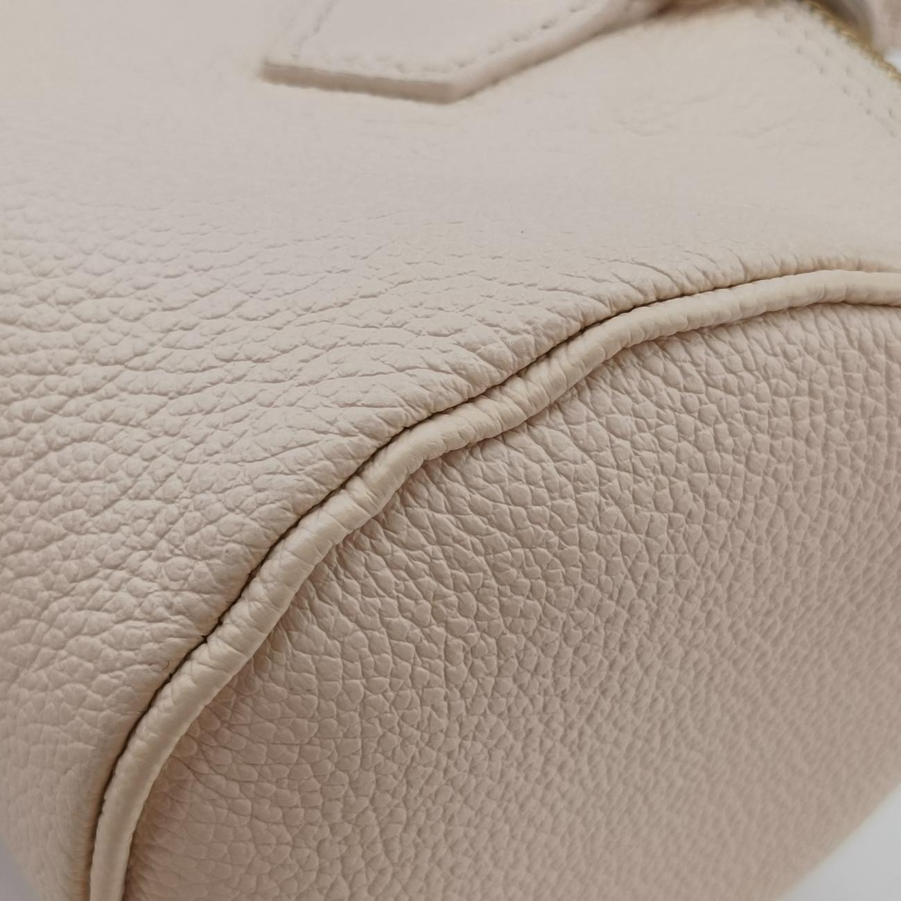 Monogram Empreinte Papillon BBivoryleatherM45980ICチップモノグラムアンプラント パピヨン BBアイボリーレザーM45980ICチップ