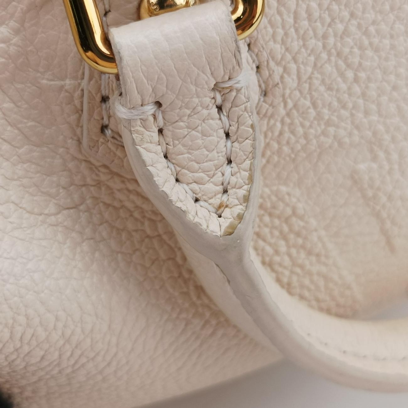 Monogram Empreinte Papillon BBivoryleatherM45980ICチップモノグラムアンプラント パピヨン BBアイボリーレザーM45980ICチップ