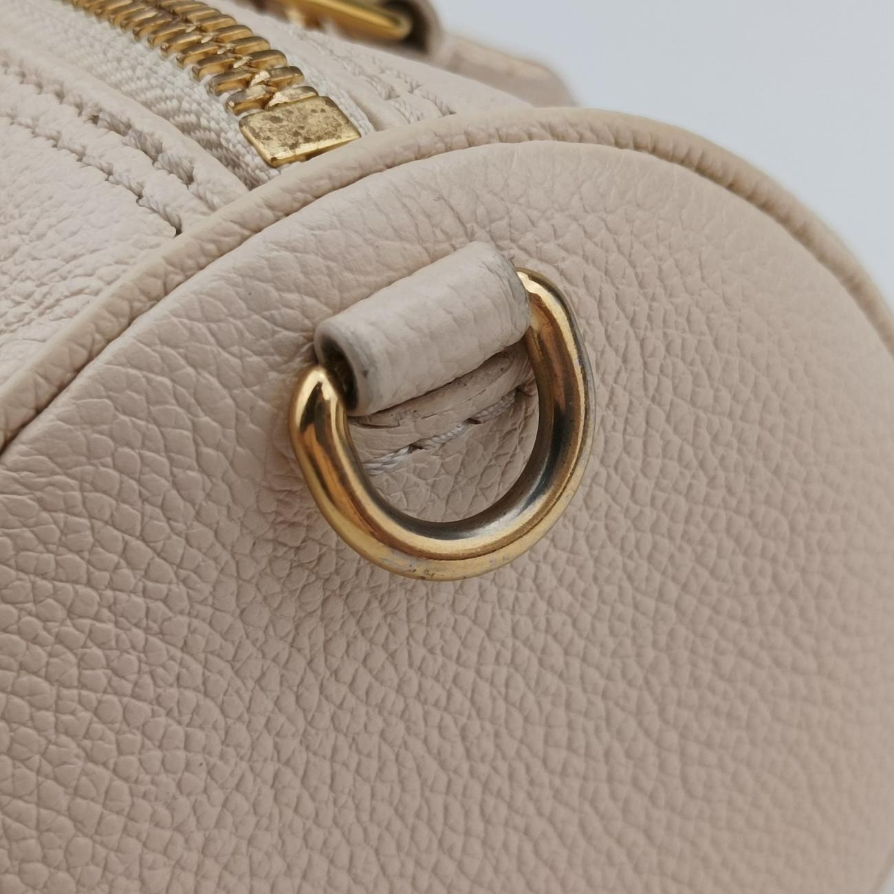 Monogram Empreinte Papillon BBivoryleatherM45980ICチップモノグラムアンプラント パピヨン BBアイボリーレザーM45980ICチップ