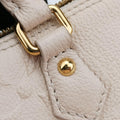 Monogram Empreinte Papillon BBivoryleatherM45980ICチップモノグラムアンプラント パピヨン BBアイボリーレザーM45980ICチップ