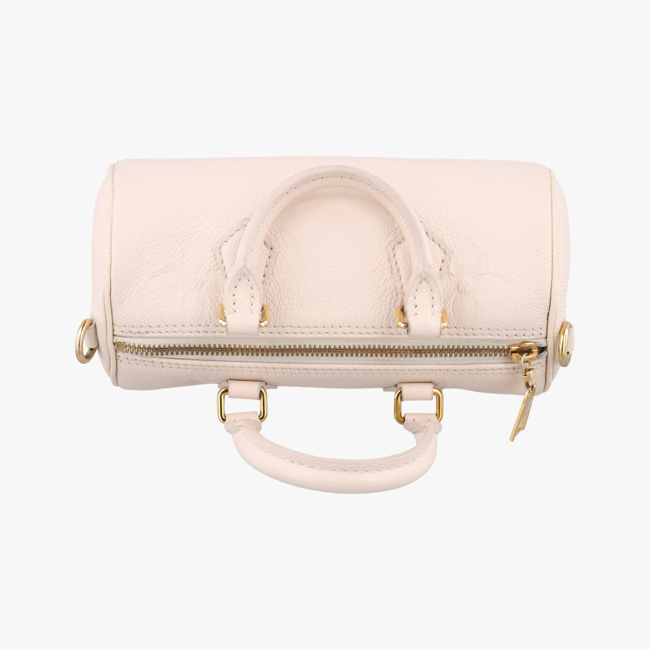 Monogram Empreinte Papillon BBivoryleatherM45980ICチップモノグラムアンプラント パピヨン BBアイボリーレザーM45980ICチップ