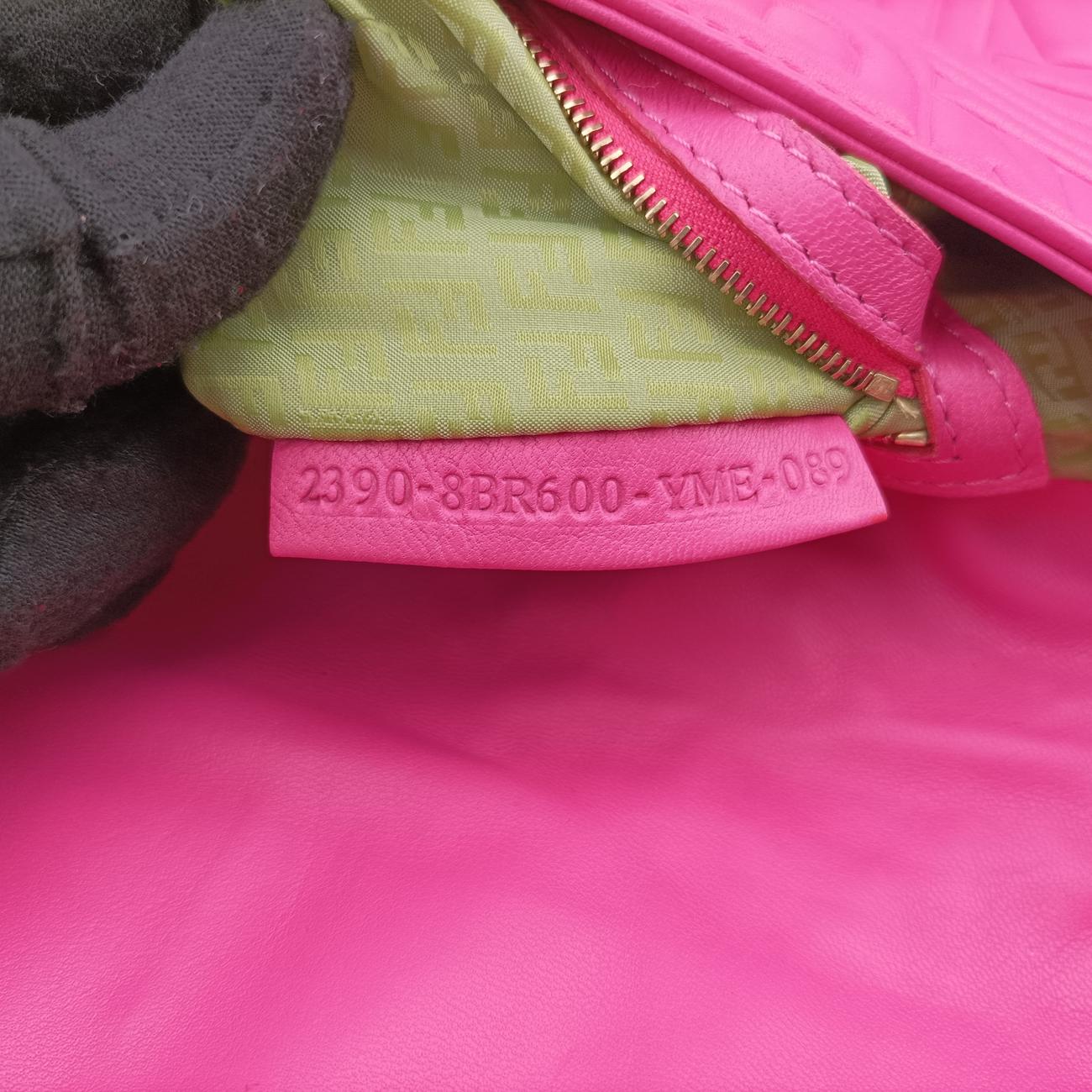 BAGUETTEPinkLeather2390-8BR600-YME-089マンマバケットピンクレザー8BR6002390-8BR600-YME-089