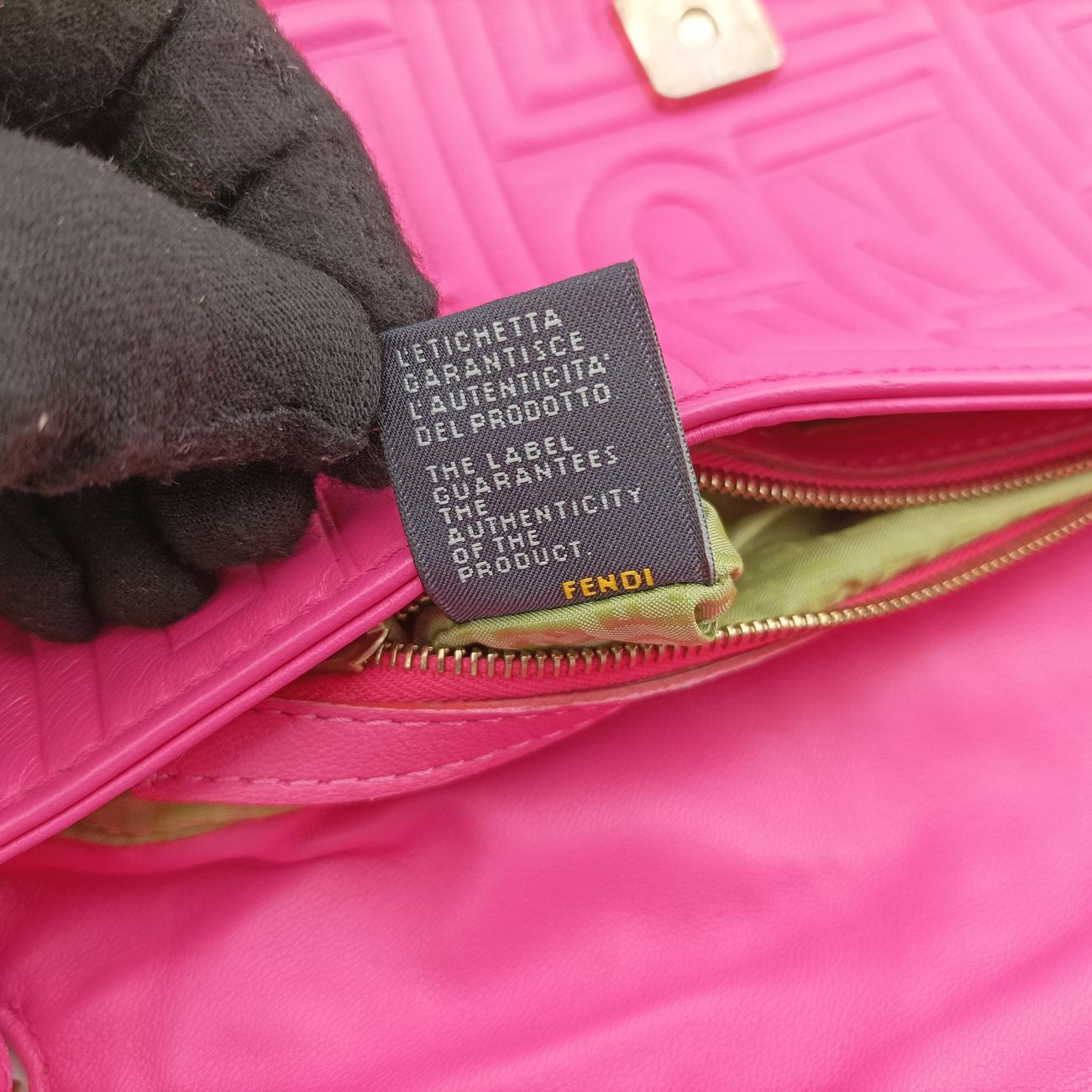 BAGUETTEPinkLeather2390-8BR600-YME-089マンマバケットピンクレザー8BR6002390-8BR600-YME-089