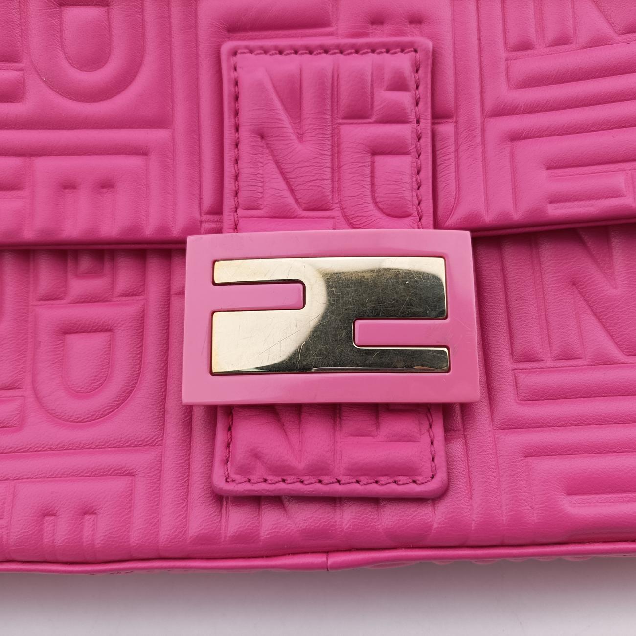 BAGUETTEPinkLeather2390-8BR600-YME-089マンマバケットピンクレザー8BR6002390-8BR600-YME-089