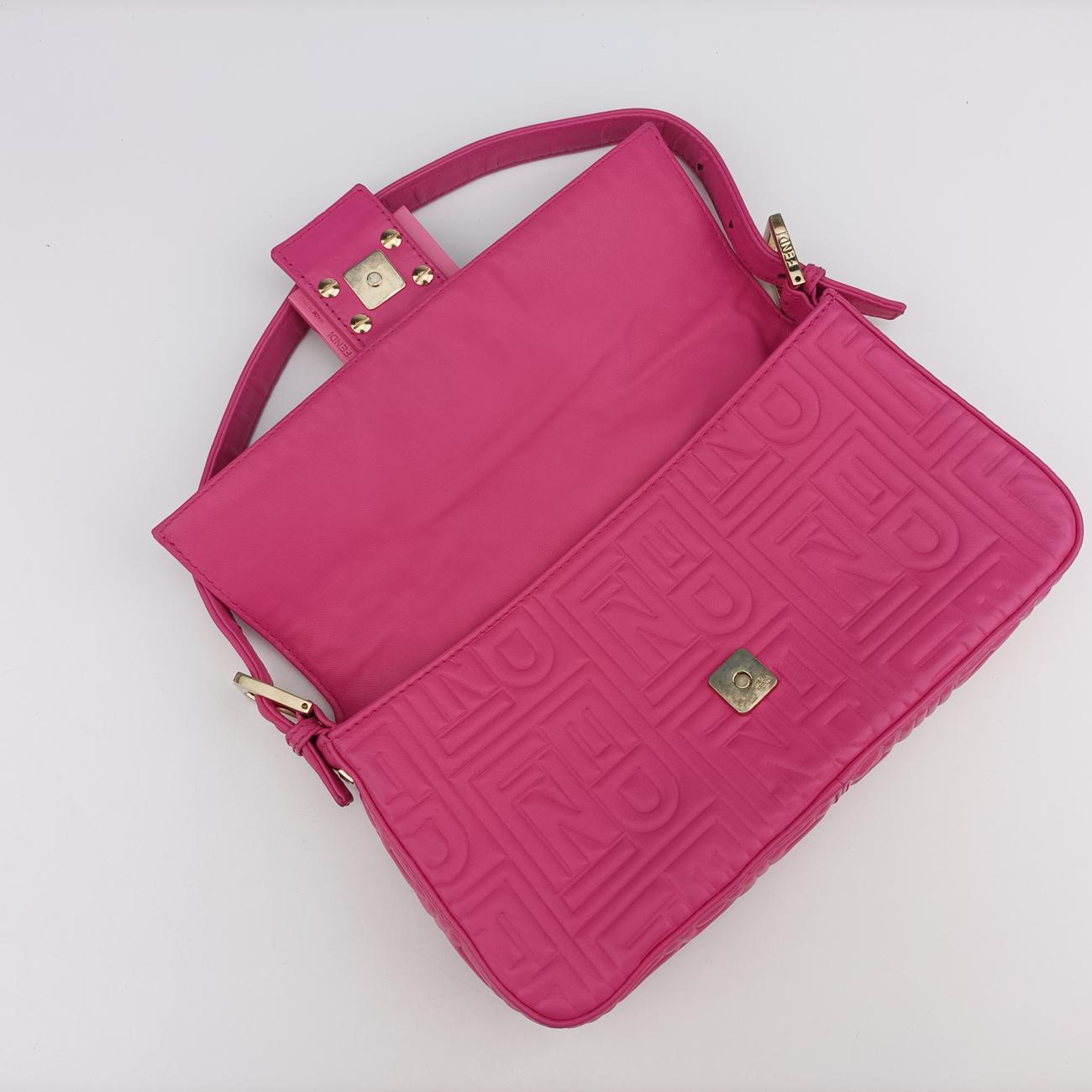 BAGUETTEPinkLeather2390-8BR600-YME-089マンマバケットピンクレザー8BR6002390-8BR600-YME-089