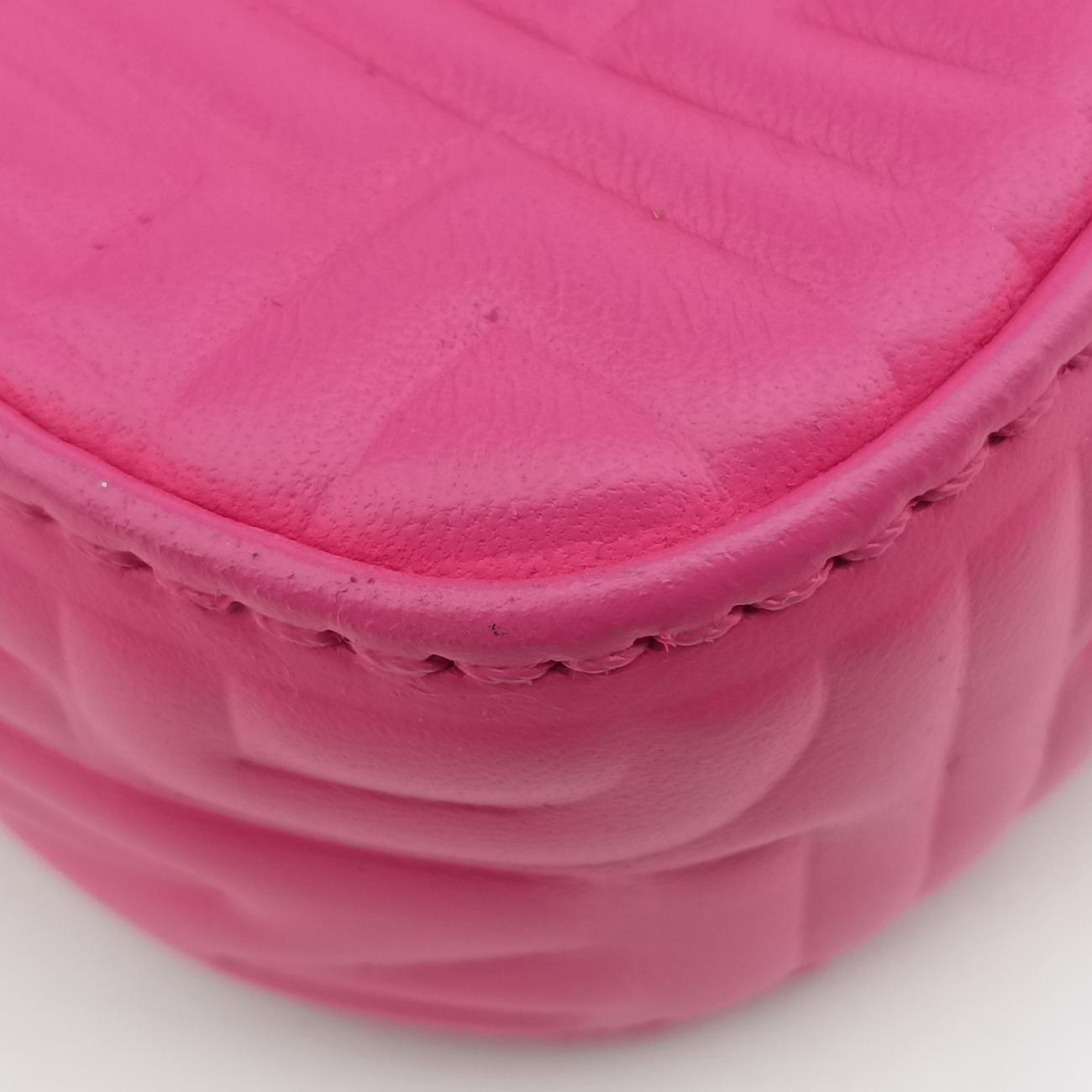 BAGUETTEPinkLeather2390-8BR600-YME-089マンマバケットピンクレザー8BR6002390-8BR600-YME-089