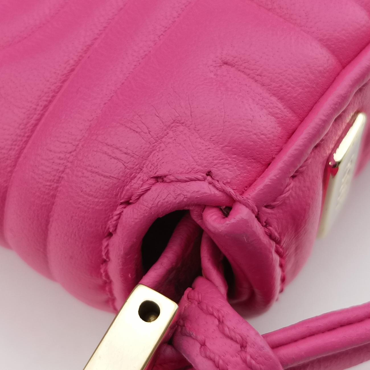 BAGUETTEPinkLeather2390-8BR600-YME-089マンマバケットピンクレザー8BR6002390-8BR600-YME-089